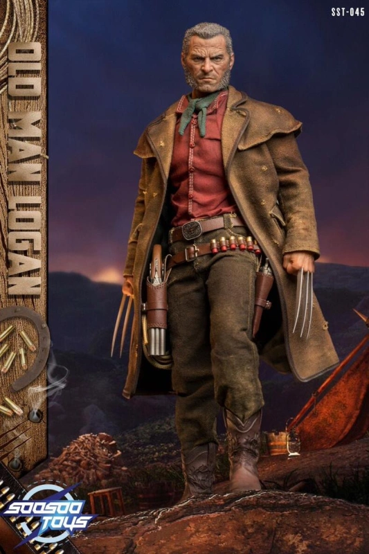 In Stock  Soosootoys SST-045 1/6 X-Men Wolverine Old Logan 12" Action Figure Toy