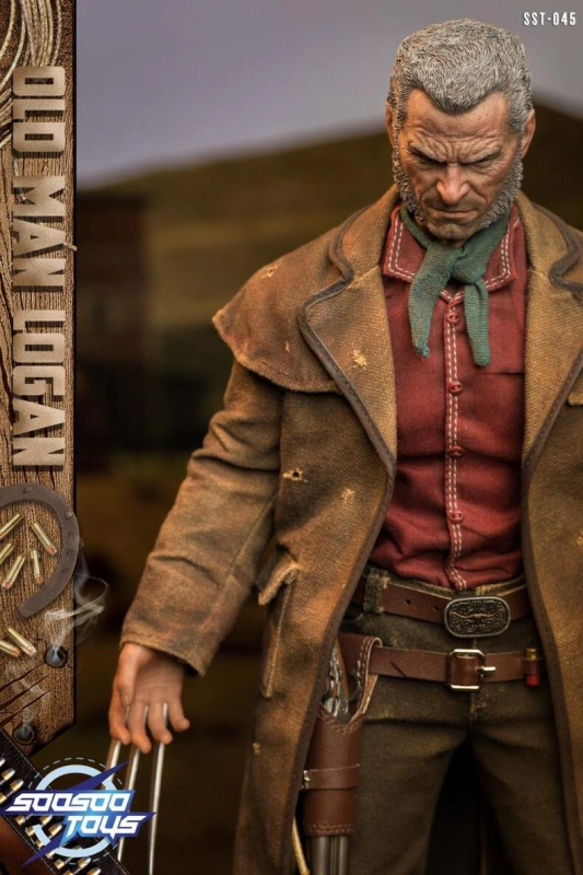 In Stock  Soosootoys SST-045 1/6 X-Men Wolverine Old Logan 12" Action Figure Toy