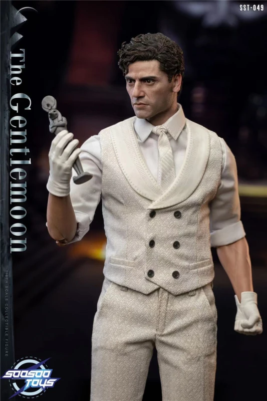 In Stock Soosootoys SST-049 Moon Knight 1/6 Marc Spector Collectible Action Figure
