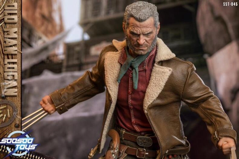 In Stock  Soosootoys SST-045 1/6 X-Men Wolverine Old Logan 12" Action Figure Toy