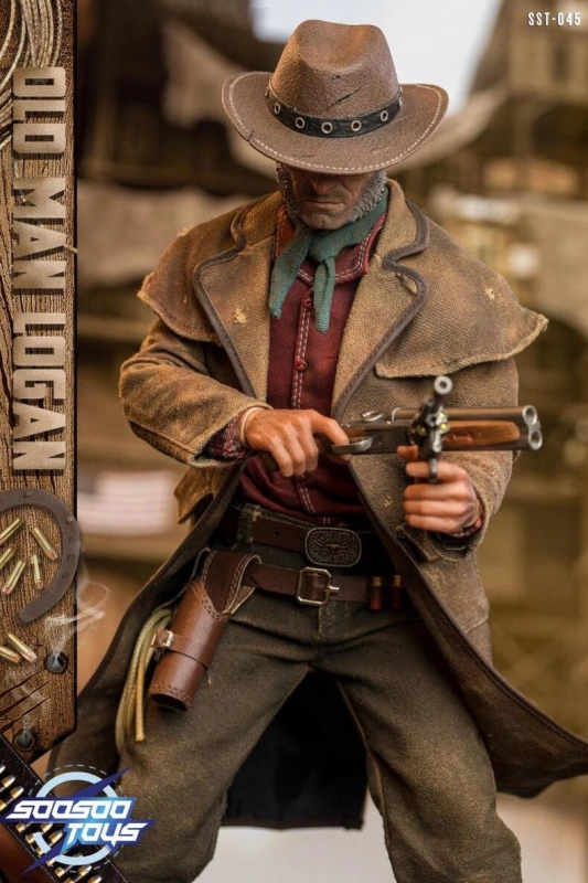 In Stock  Soosootoys SST-045 1/6 X-Men Wolverine Old Logan 12" Action Figure Toy