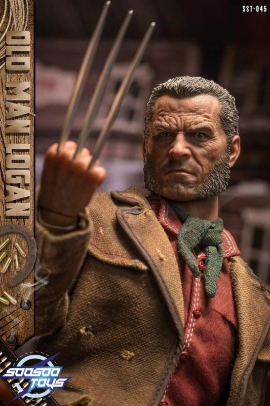 In Stock  Soosootoys SST-045 1/6 X-Men Wolverine Old Logan 12" Action Figure Toy