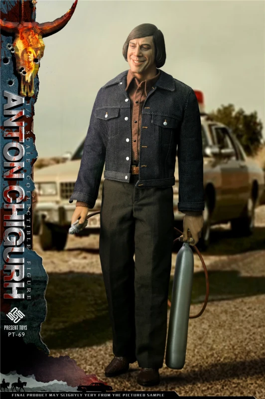 [Pre-order]  PRESENT TOYS PT-sp69 1/6 Anton Chigurh Collectible Action Figure Model