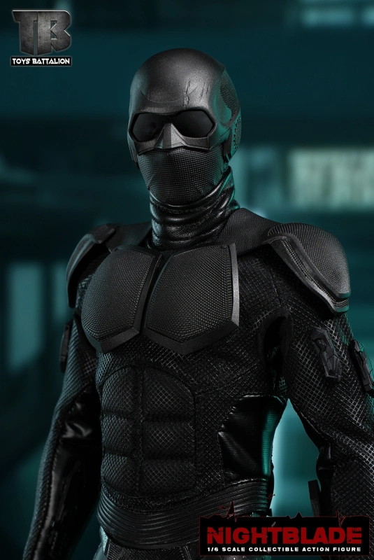 TOYS BATTALION TB009 THE BOYS BLACK NOIR NightBlade 1/6 Action Figure INSTOCK
