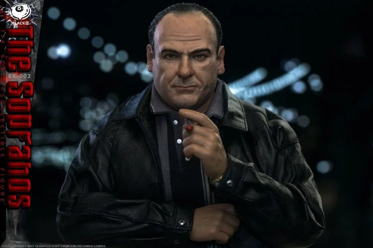[Pre-order]  BLACK 8 STUDIO The Sopranos BK002 1/6 Scale Collectible Action Figure Collection