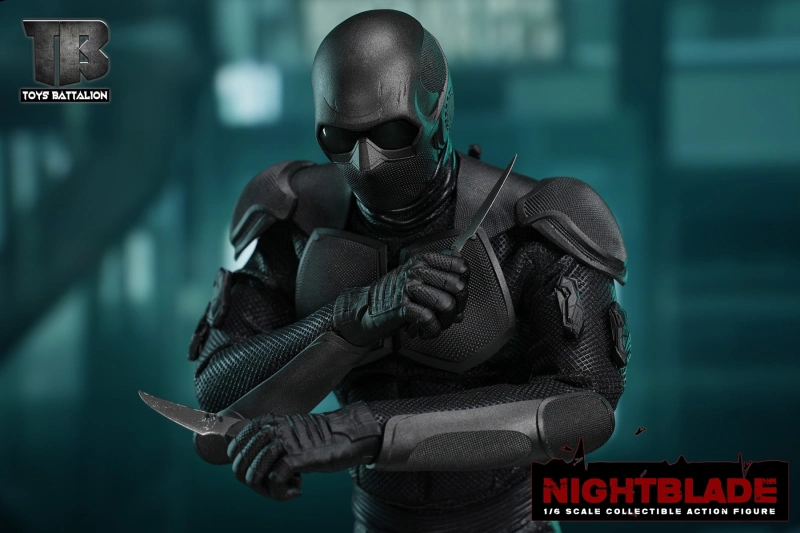 TOYS BATTALION TB009 THE BOYS BLACK NOIR NightBlade 1/6 Action Figure INSTOCK