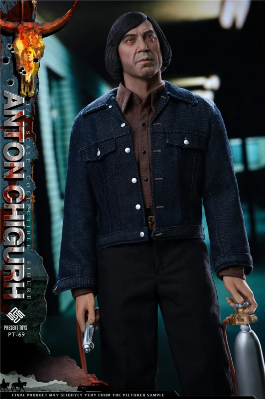 [Pre-order]  PRESENT TOYS PT-sp69 1/6 Anton Chigurh Collectible Action Figure Model