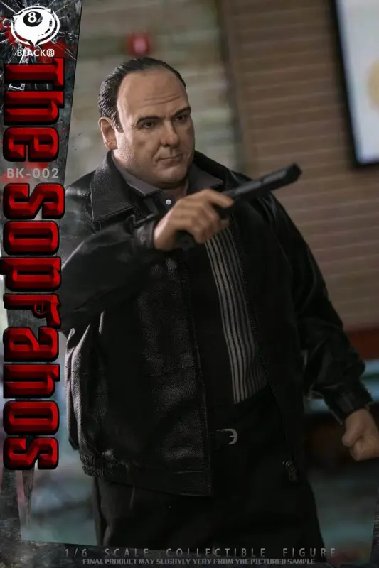[Pre-order]  BLACK 8 STUDIO The Sopranos BK002 1/6 Scale Collectible Action Figure Collection