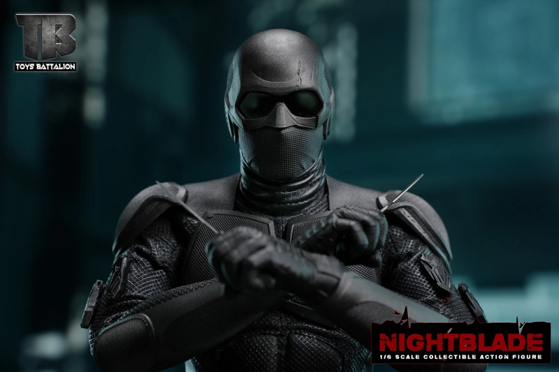 TOYS BATTALION TB009 THE BOYS BLACK NOIR NightBlade 1/6 Action Figure INSTOCK