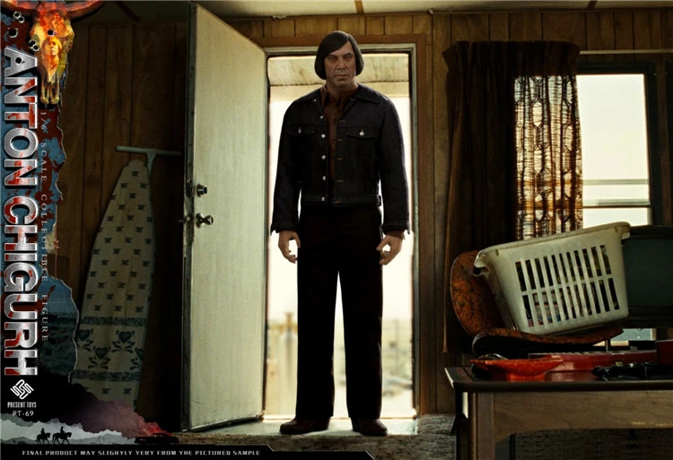 [Pre-order]  PRESENT TOYS PT-sp69 1/6 Anton Chigurh Collectible Action Figure Model