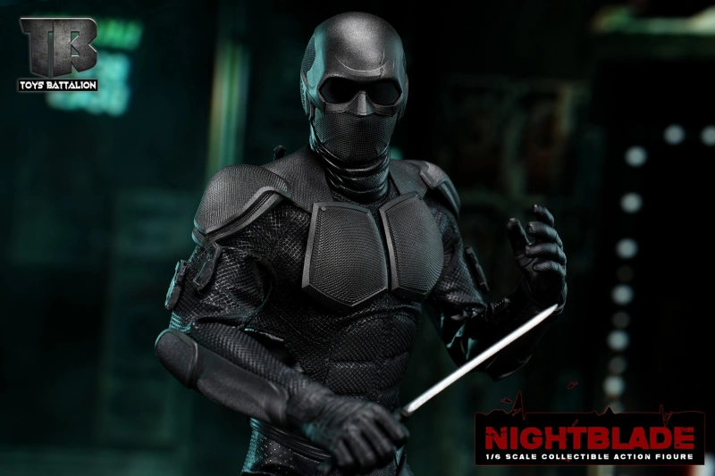 TOYS BATTALION TB009 THE BOYS BLACK NOIR NightBlade 1/6 Action Figure INSTOCK