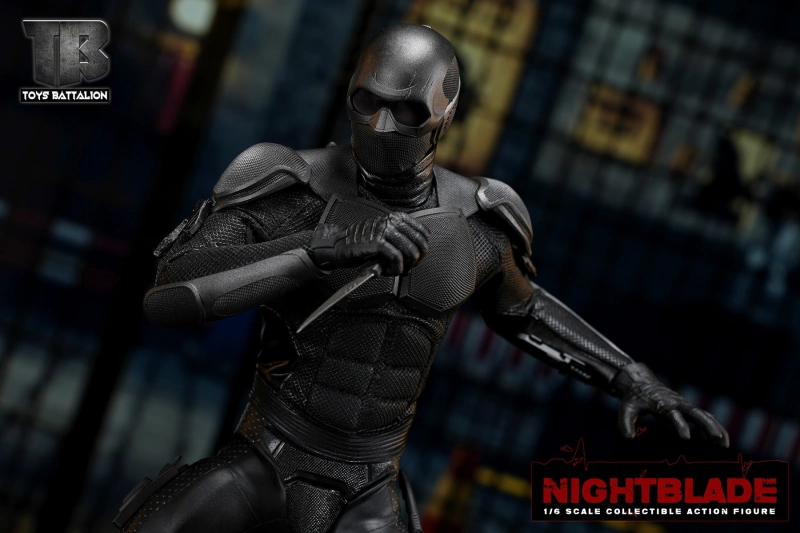 TOYS BATTALION TB009 THE BOYS BLACK NOIR NightBlade 1/6 Action Figure INSTOCK
