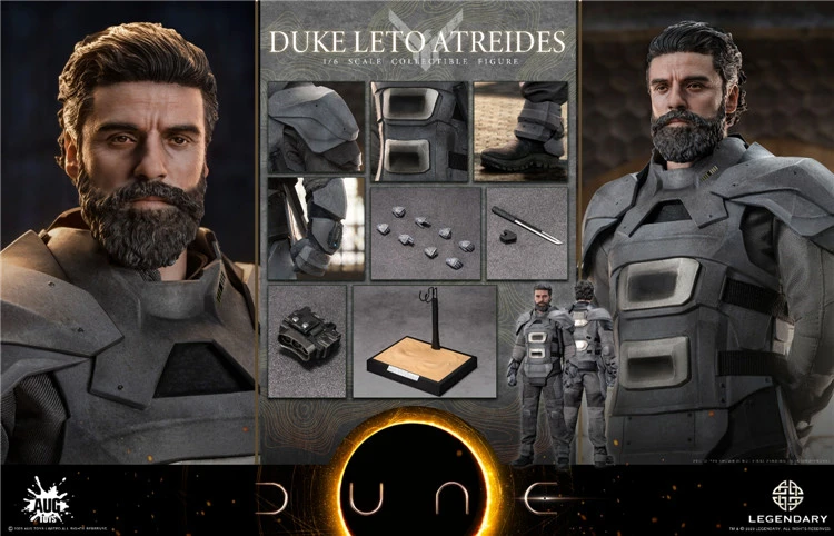 In Stock AUG TOYS DL004 1/6 Dune Leto Atreides  Collectible Male Action Figure