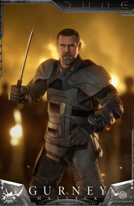 In Stock  AUG TOYS 1/6  DL002 Dune Gony Halley Collectible Male Action Figure