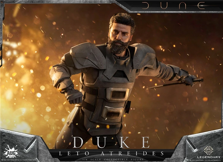 In Stock AUG TOYS DL004 1/6 Dune Leto Atreides  Collectible Male Action Figure