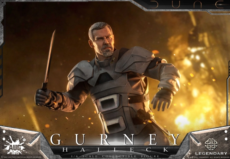 In Stock  AUG TOYS 1/6  DL002 Dune Gony Halley Collectible Male Action Figure