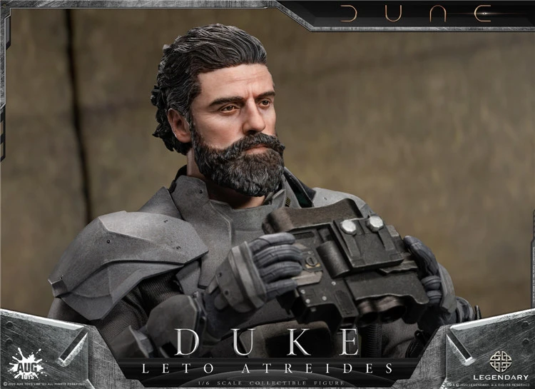 In Stock AUG TOYS DL004 1/6 Dune Leto Atreides  Collectible Male Action Figure