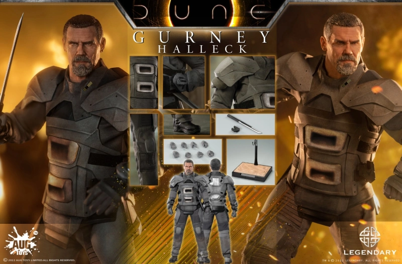 In Stock  AUG TOYS 1/6  DL002 Dune Gony Halley Collectible Male Action Figure