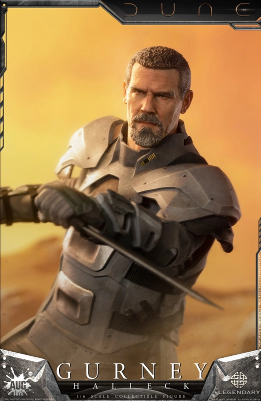 In Stock  AUG TOYS 1/6  DL002 Dune Gony Halley Collectible Male Action Figure