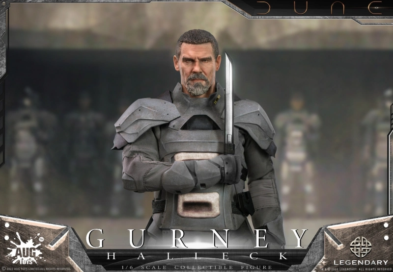 In Stock  AUG TOYS 1/6  DL002 Dune Gony Halley Collectible Male Action Figure