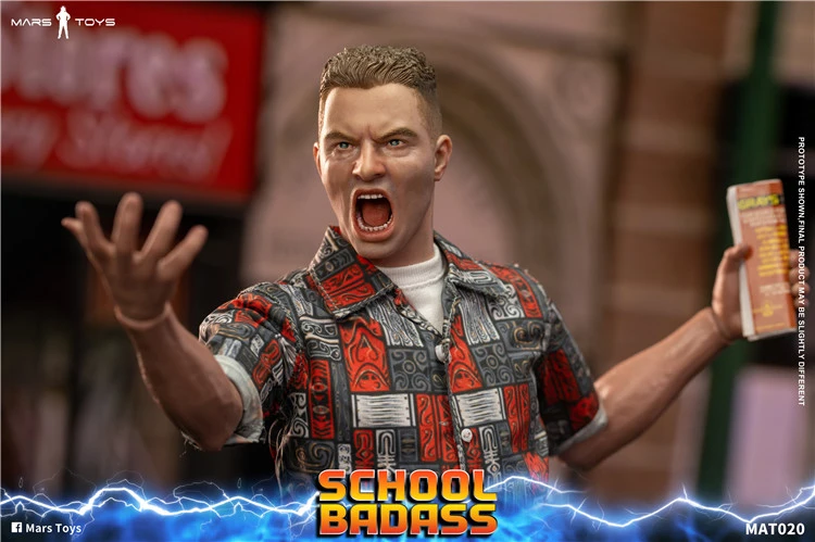[Pre-order] Mars Toys MAT020 1/6 School Badass Collectible Male Action Figure Toy