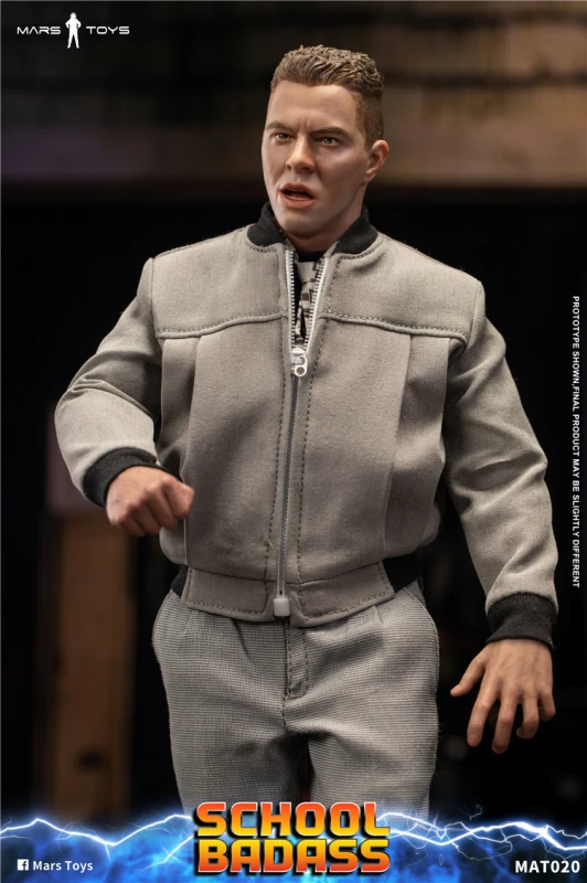 [Pre-order] Mars Toys MAT020 1/6 School Badass Collectible Male Action Figure Toy