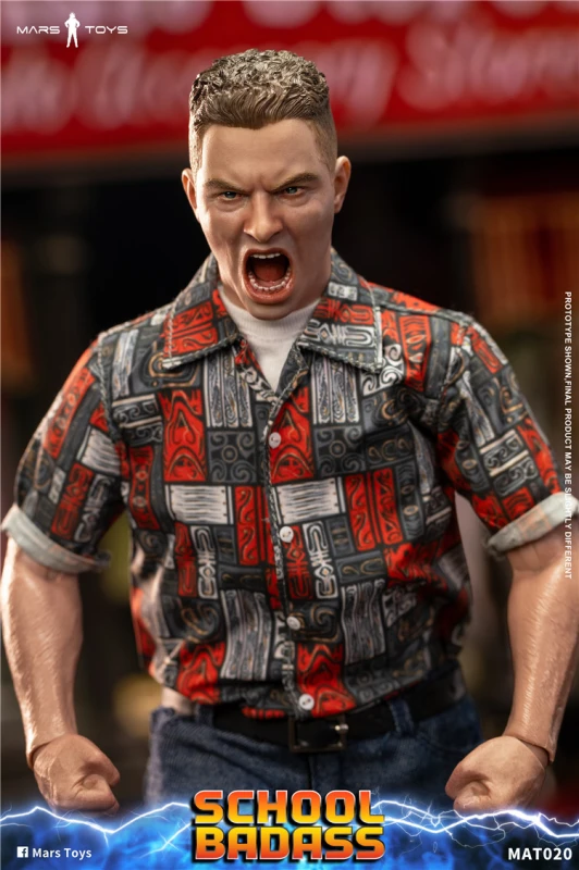[Pre-order] Mars Toys MAT020 1/6 School Badass Collectible Male Action Figure Toy
