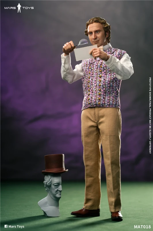 [Pre-order]  Mars Toys 1/6 MAT018  Chocolate Man Happy Candy House