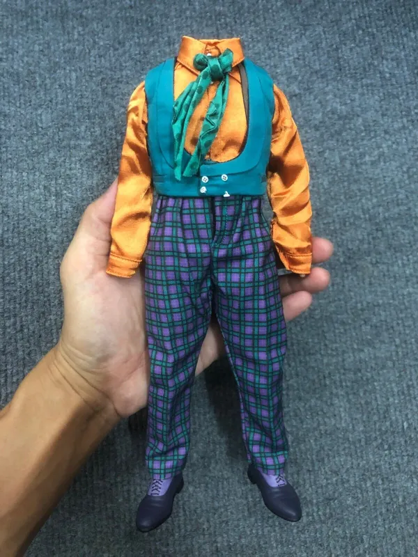 In Stock  1/6 Mars Toys MAT002 Joker Batman Jack Nicholson Body & Suit for Action Figure