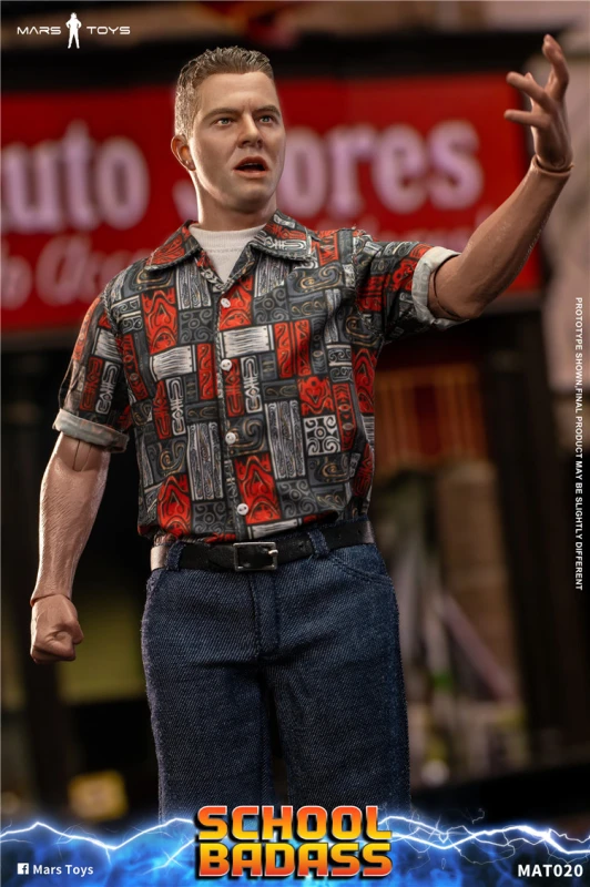 [Pre-order] Mars Toys MAT020 1/6 School Badass Collectible Male Action Figure Toy