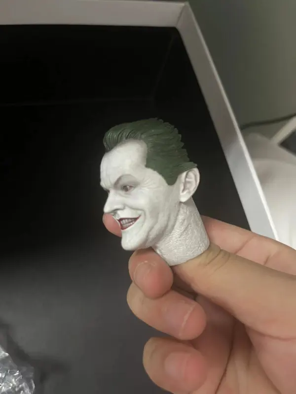 1/6 Mars Toys MAT002 Joker Batman Jack Nicholson Head Sculpt for Action Figure