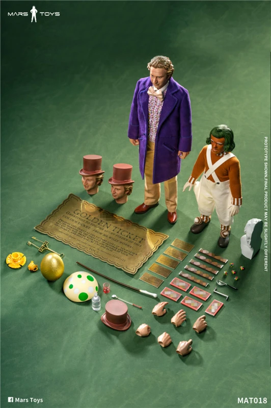 [Pre-order]  Mars Toys 1/6 MAT018  Chocolate Man Happy Candy House