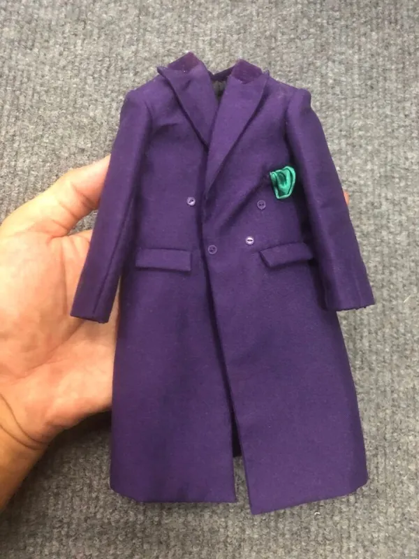 1/6 Mars Toys MAT002 Joker Batman Jack Nicholson Coat for Action Figure