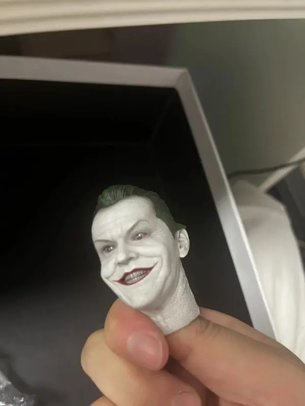 1/6 Mars Toys MAT002 Joker Batman Jack Nicholson Head Sculpt for Action Figure