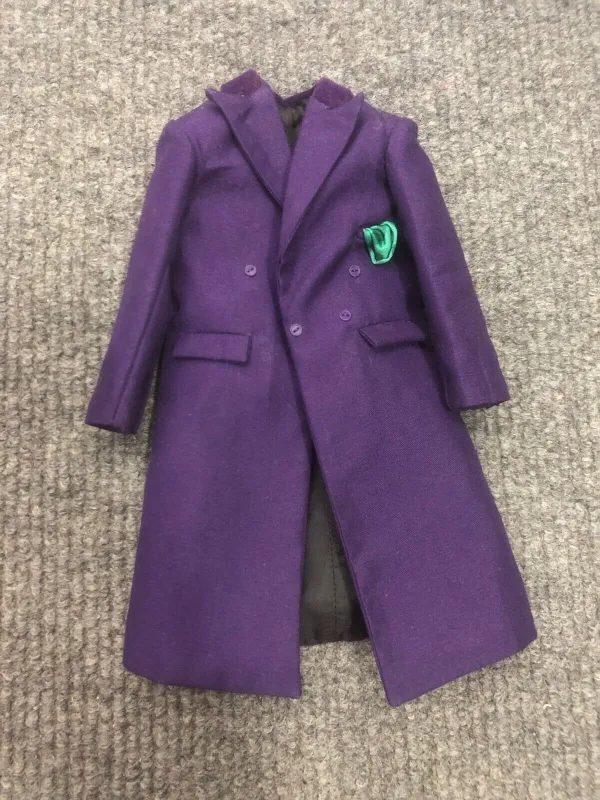 1/6 Mars Toys MAT002 Joker Batman Jack Nicholson Coat for Action Figure