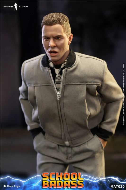 [Pre-order] Mars Toys MAT020 1/6 School Badass Collectible Male Action Figure Toy