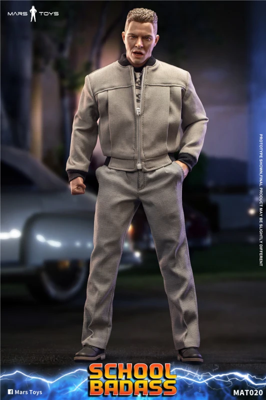 [Pre-order] Mars Toys MAT020 1/6 School Badass Collectible Male Action Figure Toy