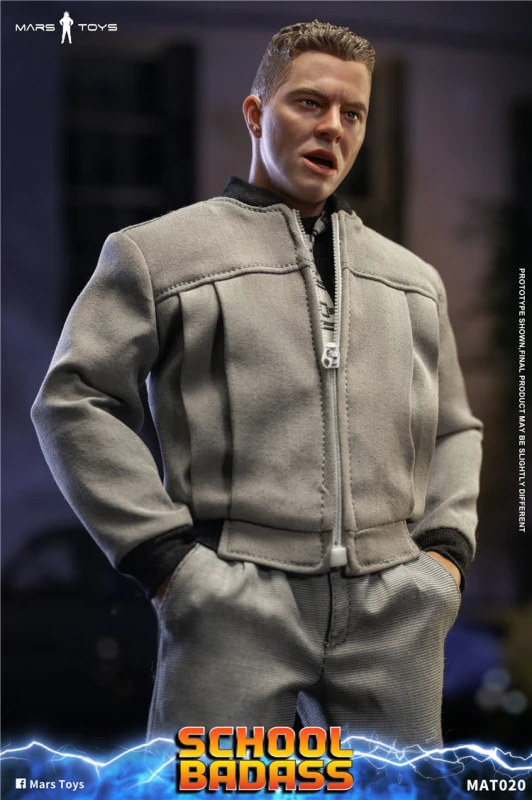 [Pre-order] Mars Toys MAT020 1/6 School Badass Collectible Male Action Figure Toy