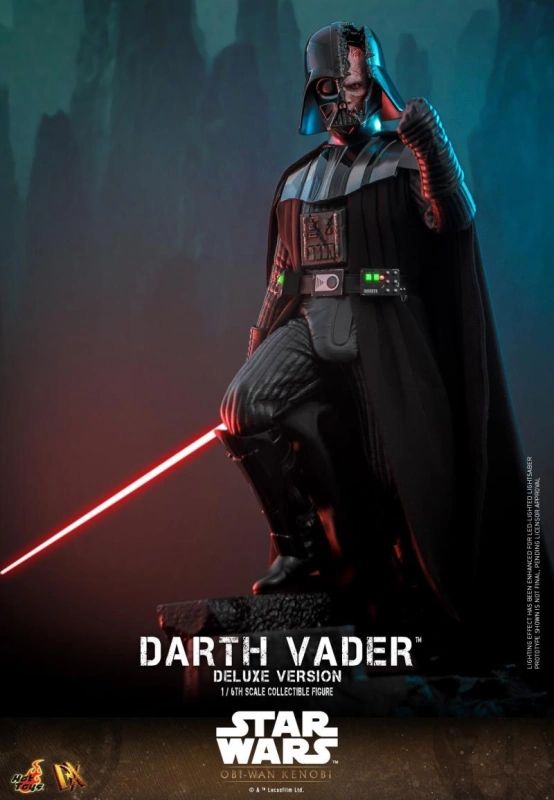 In Stock New Hot Toys DX28 Star Wars 1/6 Darth Vader Deluxe Ver. Action Figure