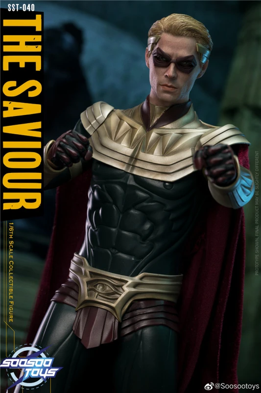 In Stock Soosootoys SST040 1/6 Watchmen Ozymandias Adrian Veidt 12" Figure