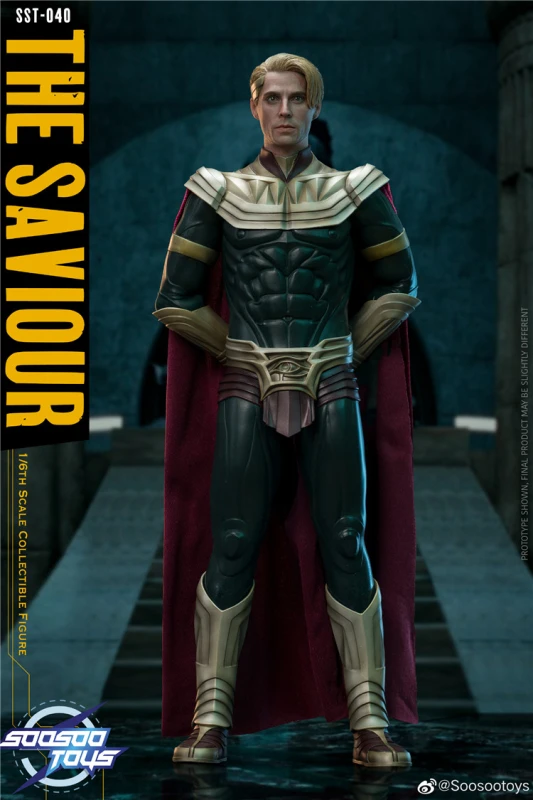 In Stock Soosootoys SST040 1/6 Watchmen Ozymandias Adrian Veidt 12" Figure