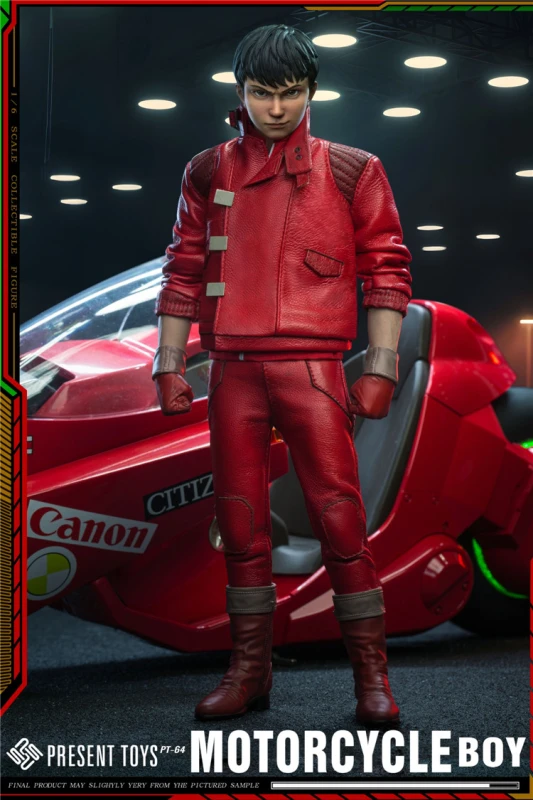 [Pre-order]  PRESENT TOYS PT-sp64 1/6 Motorcycle Boy Collectible Male Action Figure
