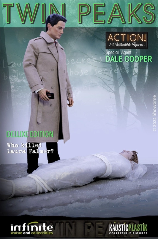 Instock Infinite Statue AGENT COOPER TWIN PEAKS Deluxe Ver. 1/6 Action Figure