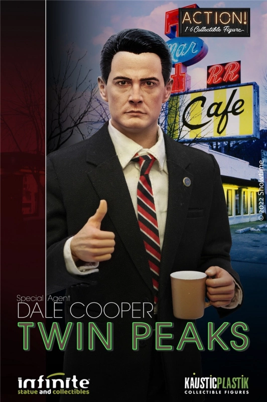 Instock Infinite Statue AGENT COOPER TWIN PEAKS Deluxe Ver. 1/6 Action Figure