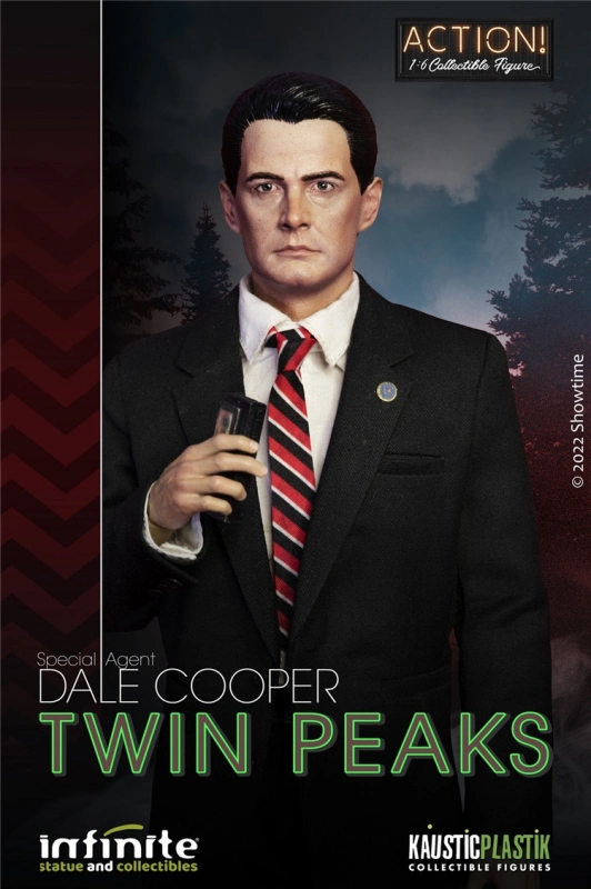 Instock Infinite Statue AGENT COOPER TWIN PEAKS Deluxe Ver. 1/6 Action Figure