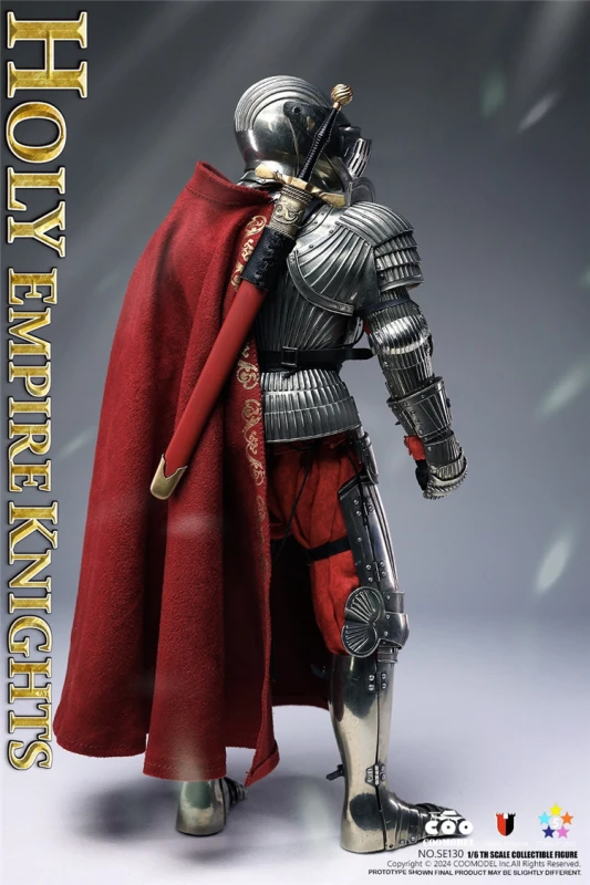 In Stock COOMODEL SE130 1/6 Holy Empire Knight Bronze Commemorative Edition Toy