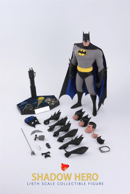 [Pre-order] S-HERO SH006 1/6 shadow hero Male Action Figure Model Toy
