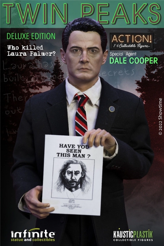 Instock Infinite Statue AGENT COOPER TWIN PEAKS Deluxe Ver. 1/6 Action Figure