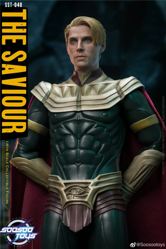 In Stock Soosootoys SST040 1/6 Watchmen Ozymandias Adrian Veidt 12" Figure