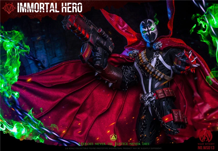 In Stock WAR STORY 1/6 Immortal Hero WS013 Action Figure